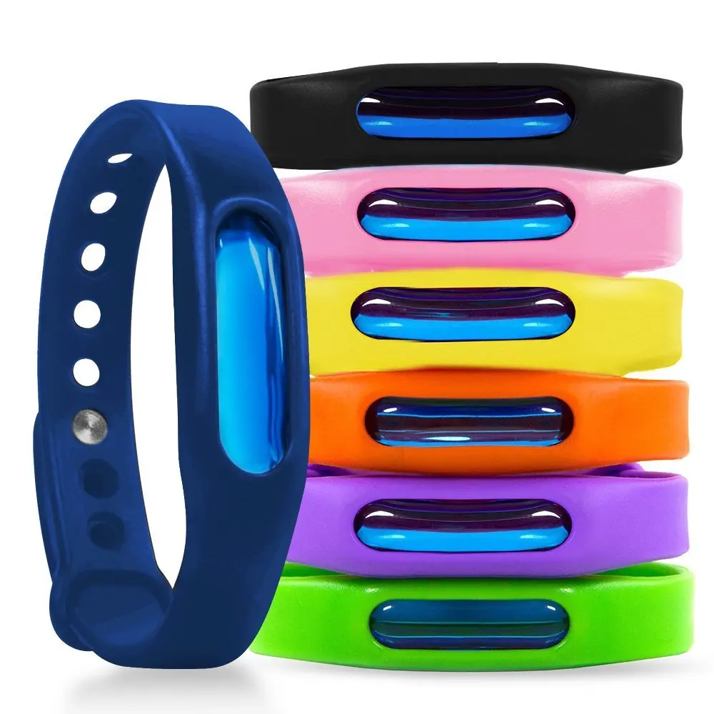 Free sample silicone mosquito repellent bracelet/mosquito repellent bracelet band
