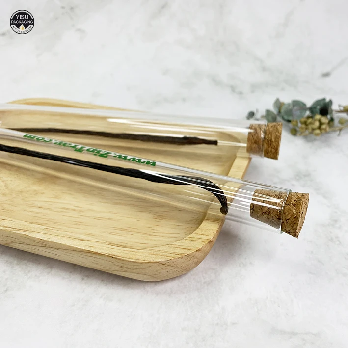 Деревянная крышка плоская стеклянная пробирка лаборатория использовать стеклянную пробирку с несколькими спецификациями