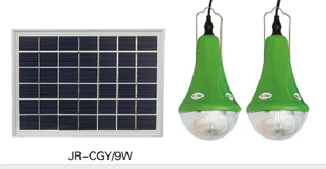 Zhongshan factory hot selling Solar power rechargeable led solar emergency solar led bulb