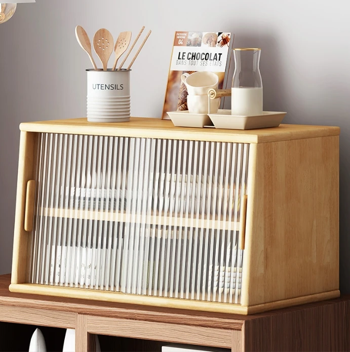 Japanese Sideboard Chest Drawers Wooden Chinese Antique Natural Handmade Solid Wood Style Packing Room Furniture