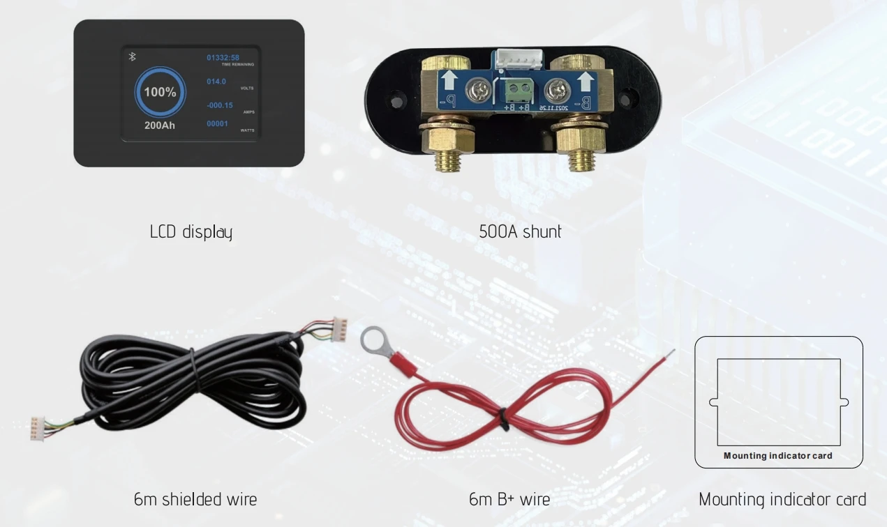 Новая модернизация 9999ah Usb 4-дюймовый емкостный сенсорный монитор Ebattery с экраном Bluetooth-маяка