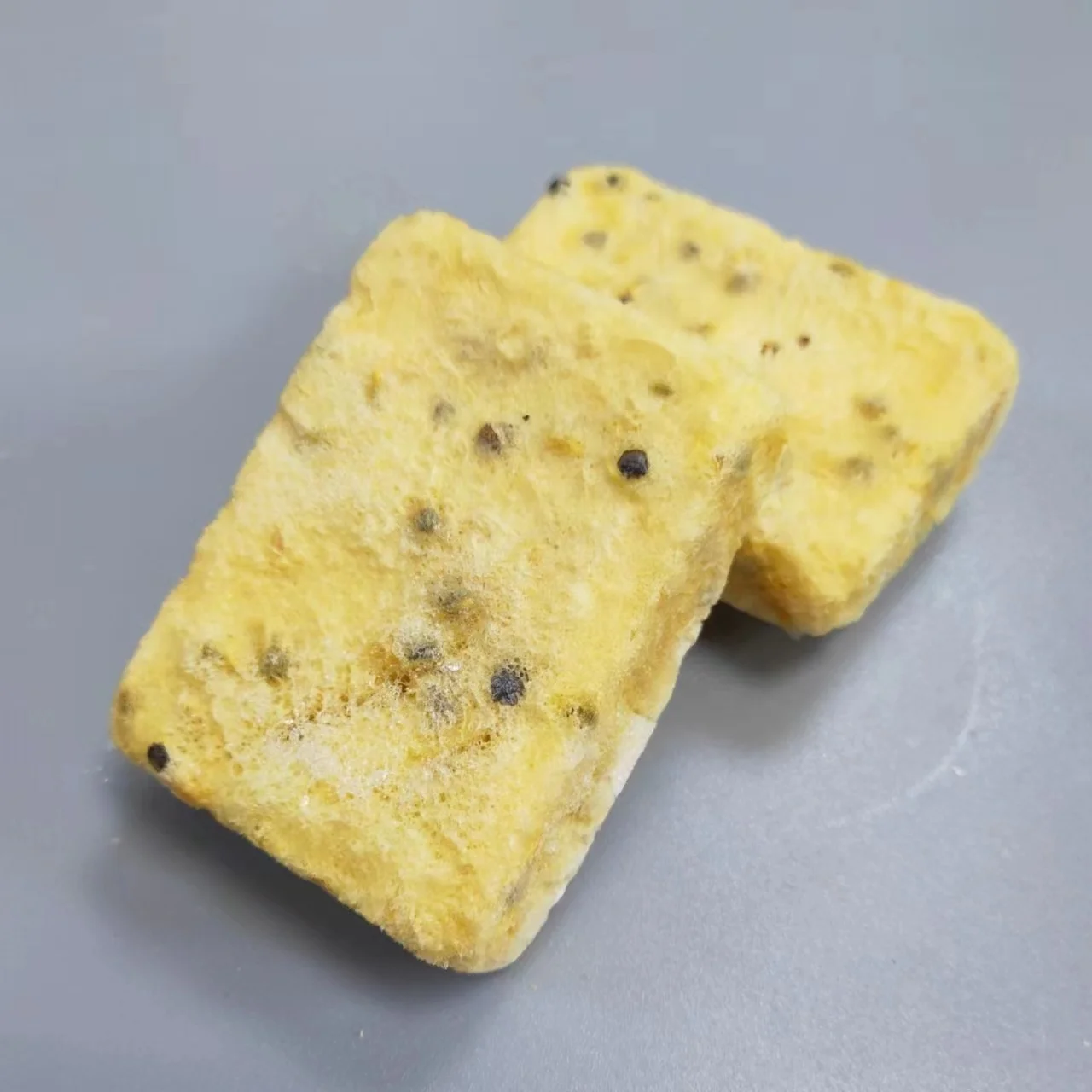 High Quality Freeze Dried Fruit Blocks Natural Freezed-dried Fruit Drink Kumquat Lemon Passion Fruit Cubes