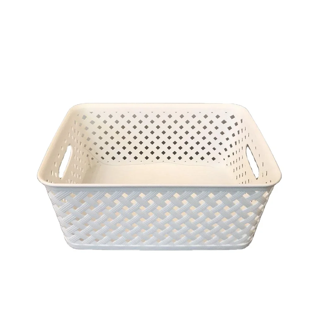 cheap OEM hot sell PP plastic storage laundry baskets