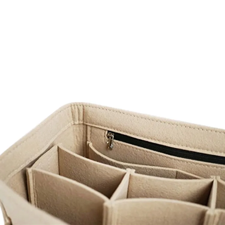 Felt Insert Bag Organizer Bag In Bag For Handbag Purse Organizer