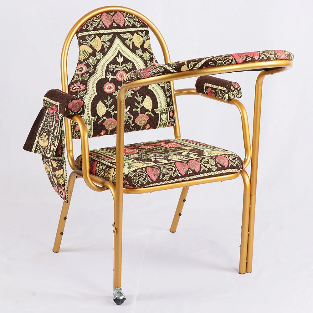 High quality cheap muslim islam worship prayer chair for church
