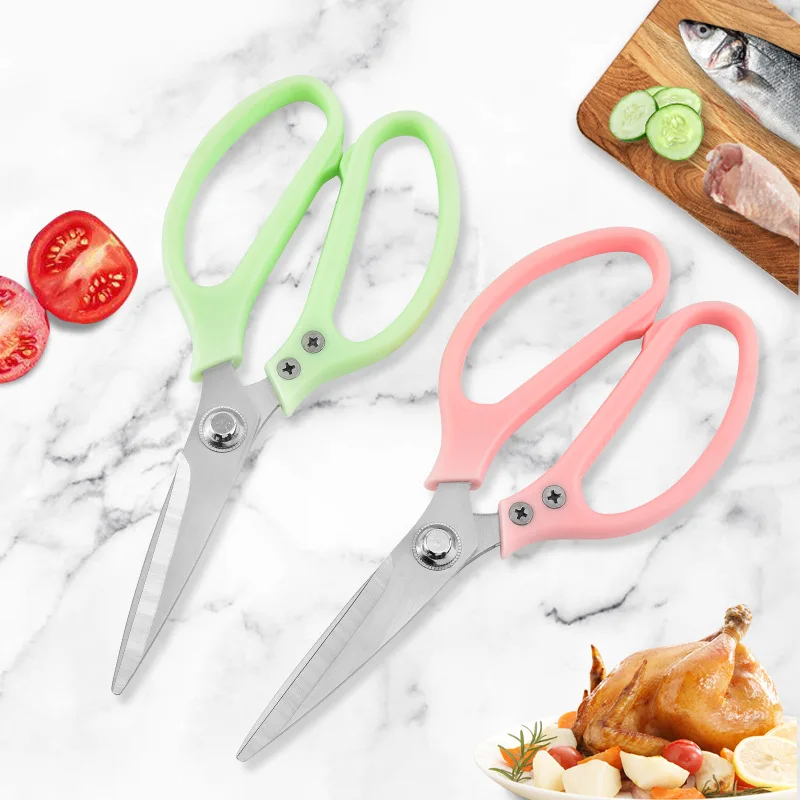 Garden Vegetable Fruit meat BBQ cutting good grip hand scissor