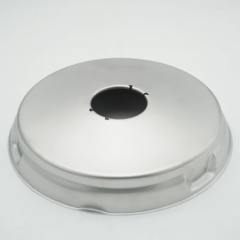 electric range pan chrome metal parts gas stove drip bowl