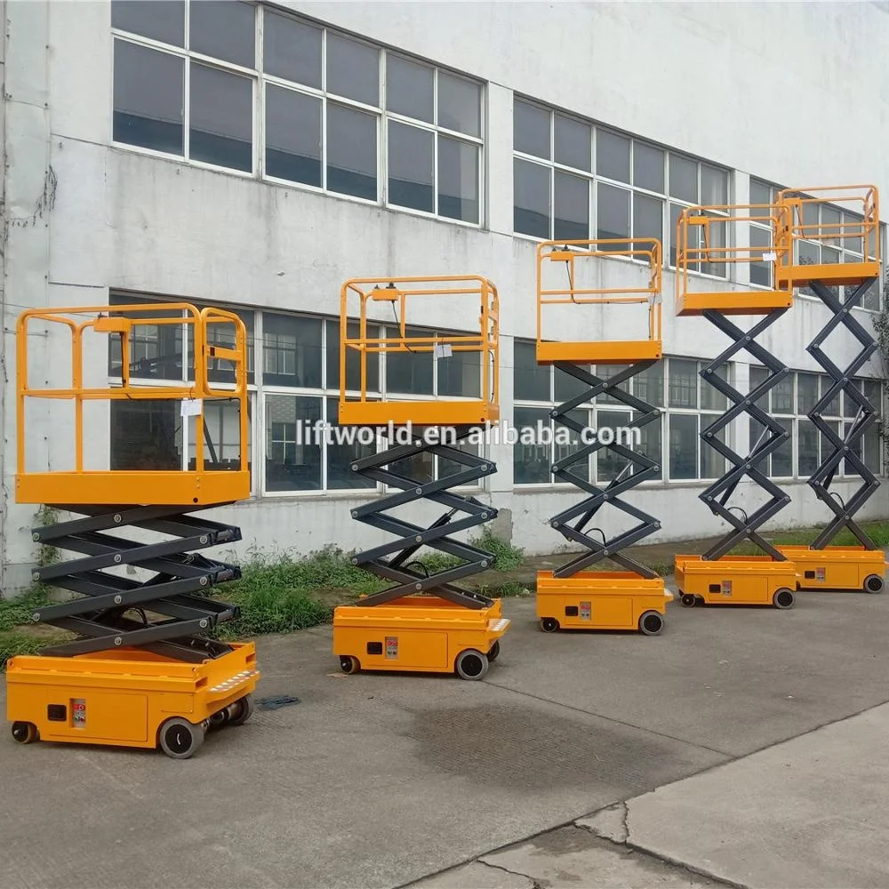order picker cherry picker mini scissor lift platform automatic lift table scissor lift china