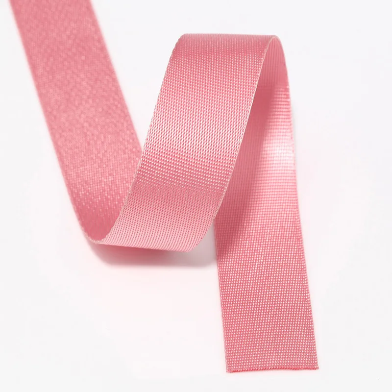 Factory Price 38mm Nylon Webbing Custom Polyester Webbing Strap for Car Seat Belt