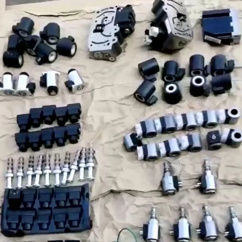 High quality Bomag Roller solenoid valve coil 12v 24v off-the-shelf coil