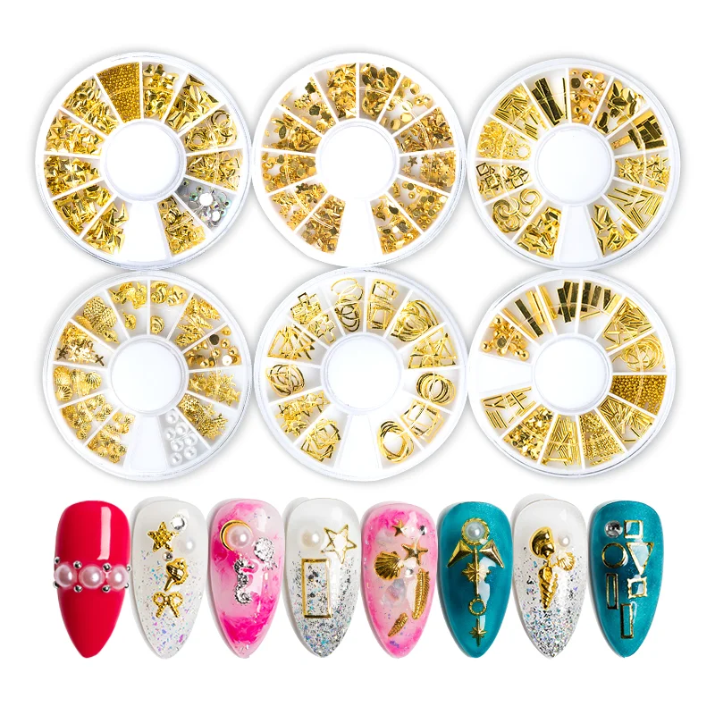 Стразы для дизайна ногтей, дизайнерские украшения для ногтей, алмазные украшения для ногтей