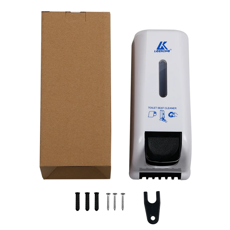 Wholesale Factory Price Single 400ML Soap Dispenser Hand Sanitizer Disinfection Foaming soap dispenser foam