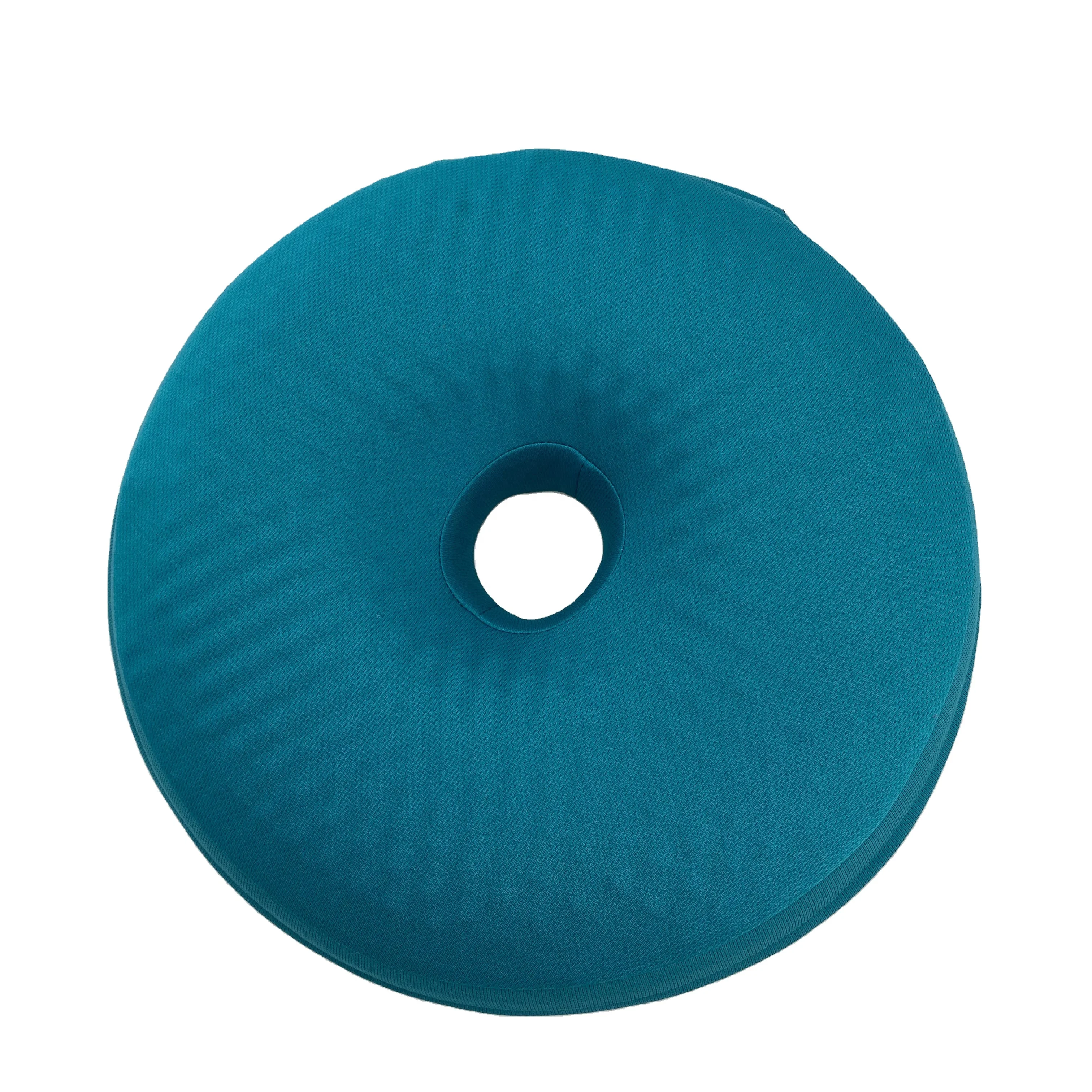 Ergonomic Innovations Mesh Fabric Butt Tailbone Back Coccyx Sciatica Pain Relief Memory Foam Donut Seat Cushion