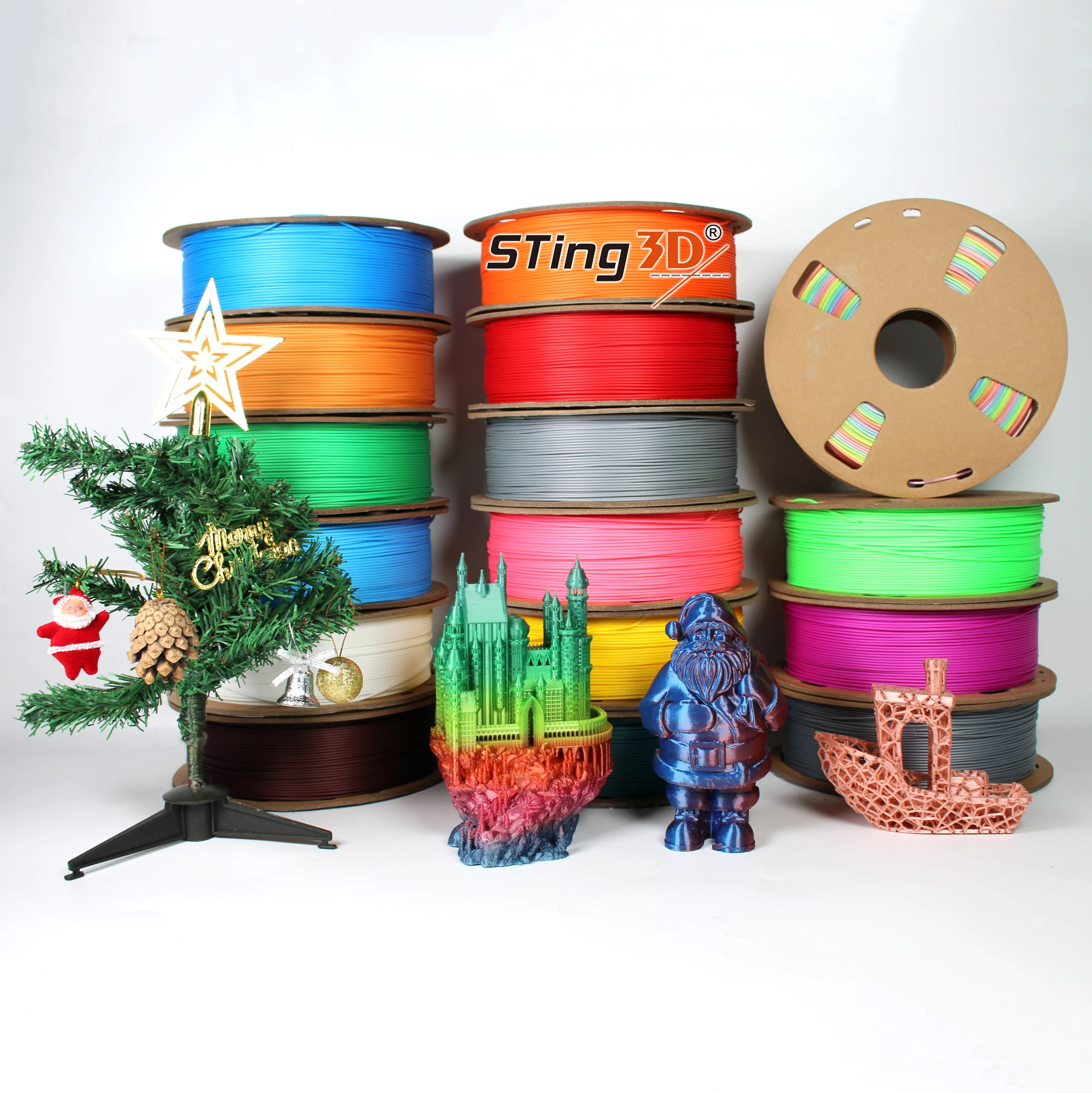 ABS petg pla plus 1.75mm 3d printer filament pla 1.75mm 1kg pla filament filamentos 3d printer plastic rods