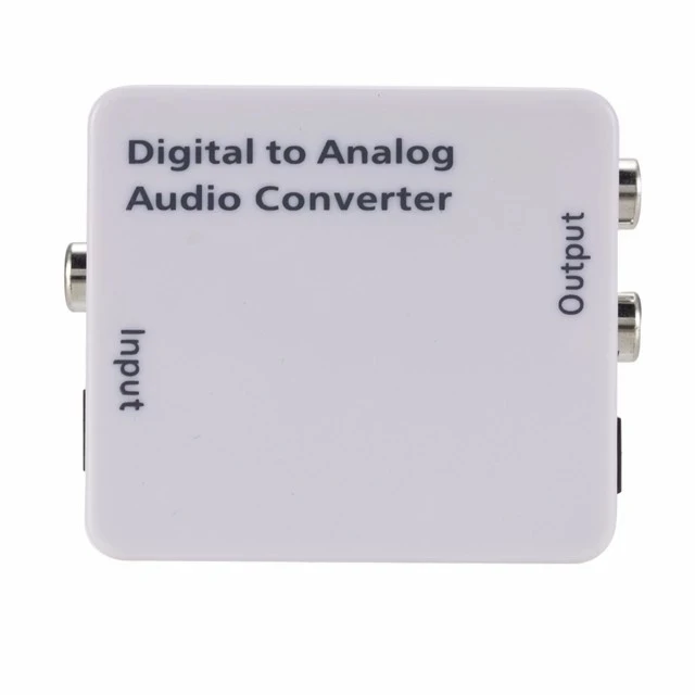 Digital to Analog Audio Decoder,SPDIF/Coaxial Digital DTS/AC3 5.1CH to Analog RCA/ 3.5mm Audio Decoder Converter Hot Products