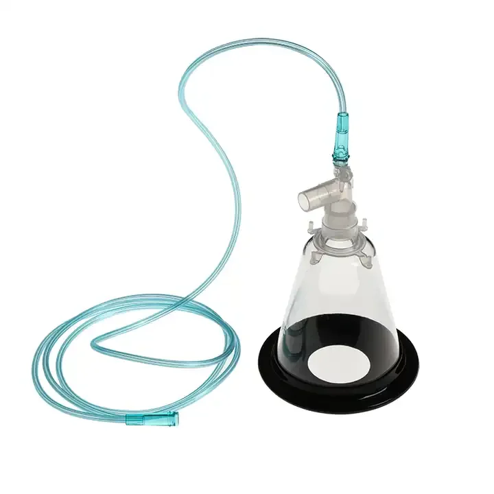 Animal anesthesia mask vet oxygen mask veterinary instrument pvc mask