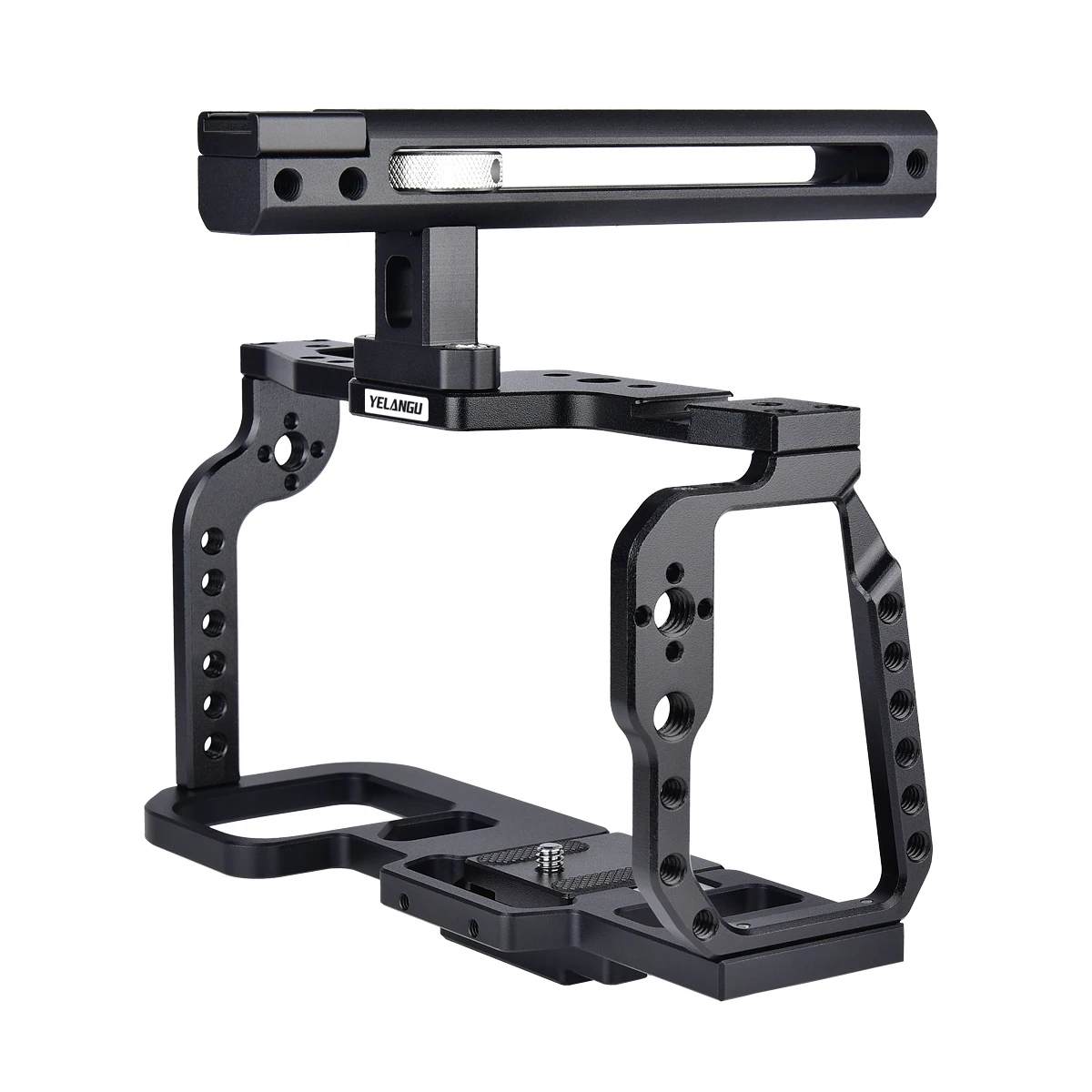 YELANGU C9 Aluminum alloy Camera Cage For for Blackmagic Design Pocket Cinema Camera BMPCC 4K 6K Cage Rig