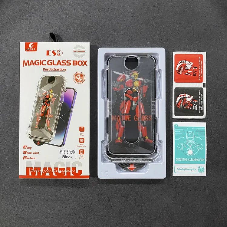 AG matte game protector for iphone11 screen protection install tool kits for iphone 10 xr for iphone 12 por max screen protector