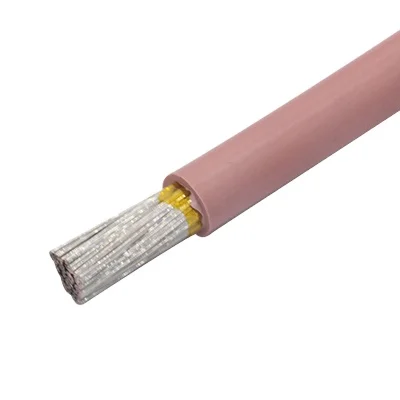22AWG silicone resin wire and cable model airplane wire flexible cable red black for lithium battery ESC S 300M
