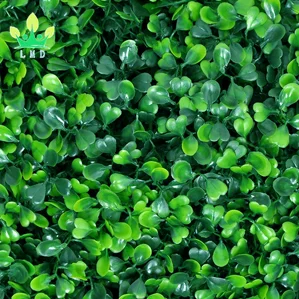 Artificial Boxwood Panels Topiary Hedge Plant Privacy Hedge Screen Artificial Plant Ivy Fence Wall