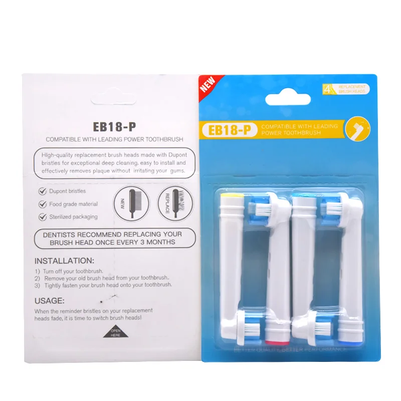 Or-Care патент Топ 10 самых популярных сменных электрических зубных щеток с круглой