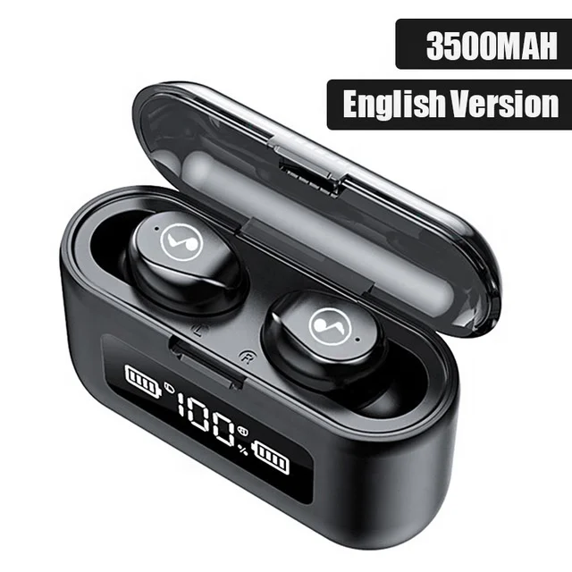 b281 Tws f9 tws Earphones Auriculares tws audifono Earbuds with Power Bank f9-5