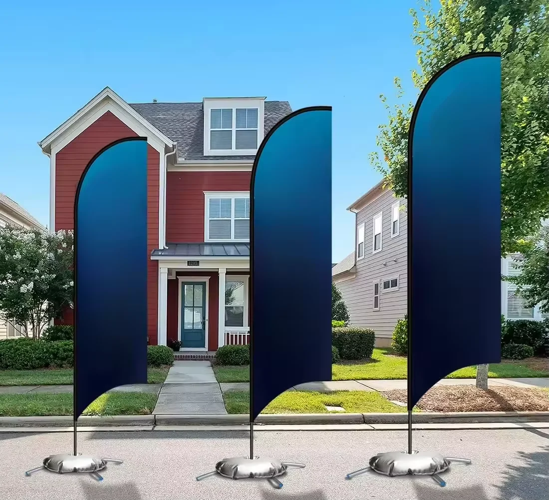 Advertising Custom Flying Banners bali bow sail swooper Teardrop Flag ,Feather Flag Banners,Beach Flags