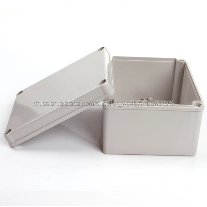 Heat resistant 140*170*95mm ABS/PC plastic waterproof electrical wiring enclosures
