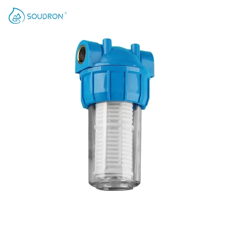 Household faucet polyphosphate crystal water pipeline prefilter boiler water purifier