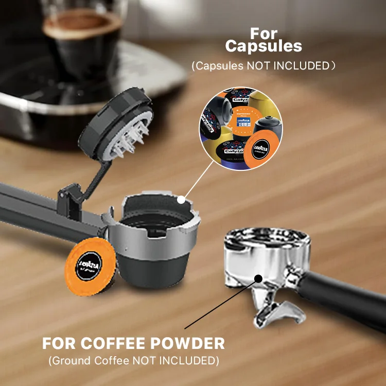 15 Bar Pump Pressure Espresso Cappuccino Maker Espresso Coffee Machine Maker In China