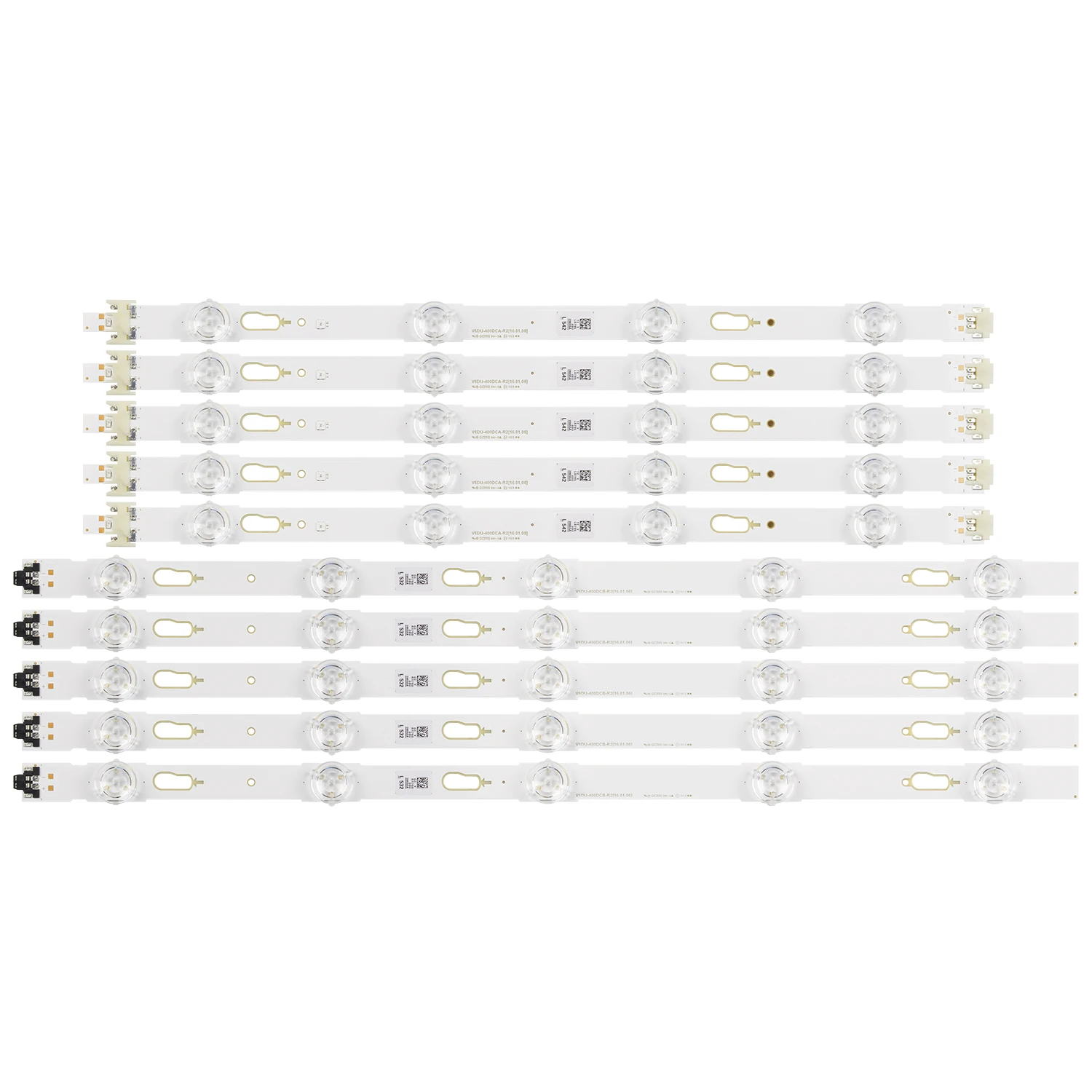 XS-477 новая полоса подсветки ЖК-телевизора V6DU-400DCA/B-R2 для Samsung UA40JU6000KXXS UA40JU50SWJXXZ UA40JU5900CXXZ/JXXZ/JXZK