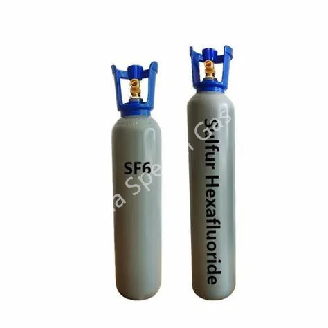 Factory Supply 99.995% Sulfur Hexafluoride/ Sf6 Gas with Competitive Price