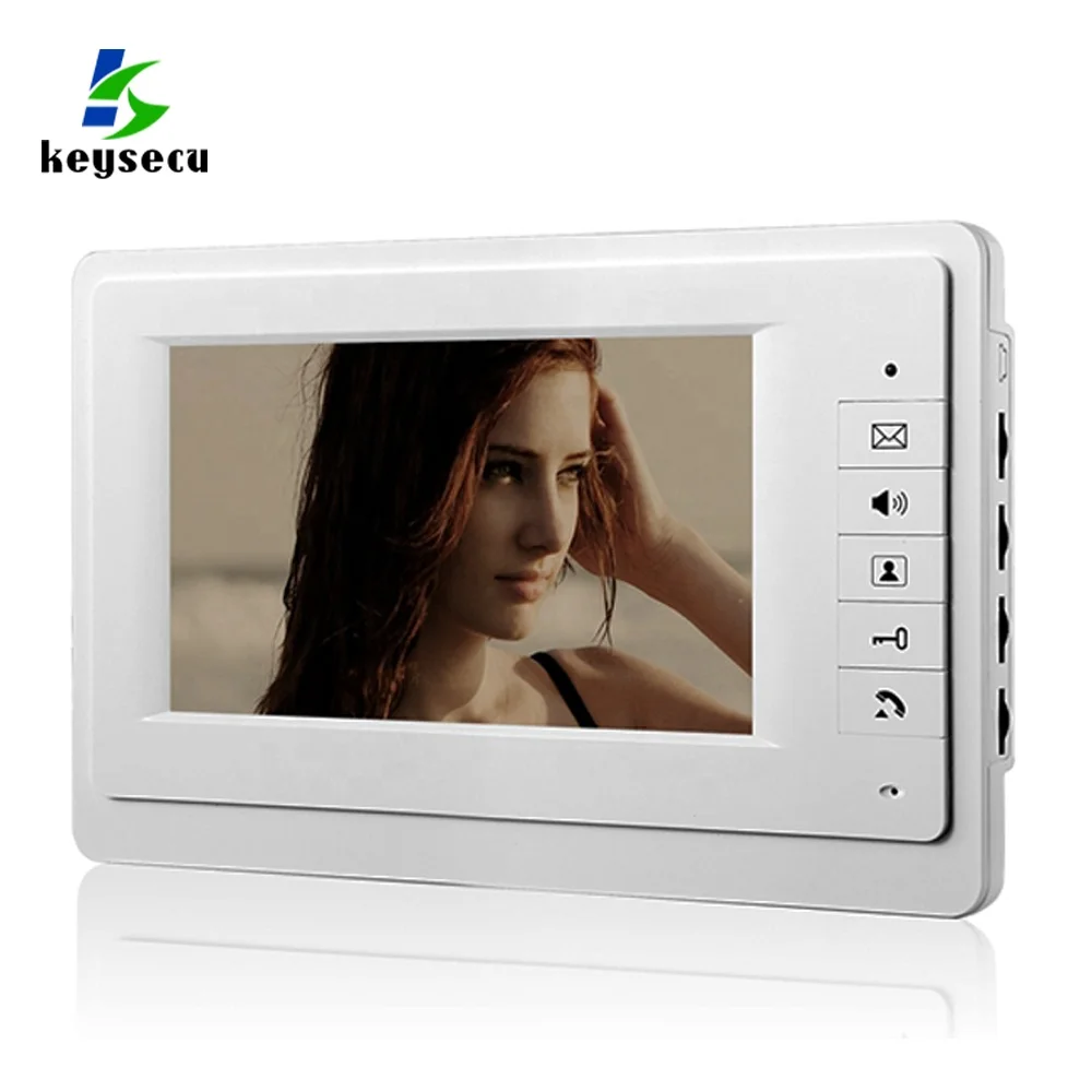 Keysecu 7 Inch TFT Color Video Intercom door phone China