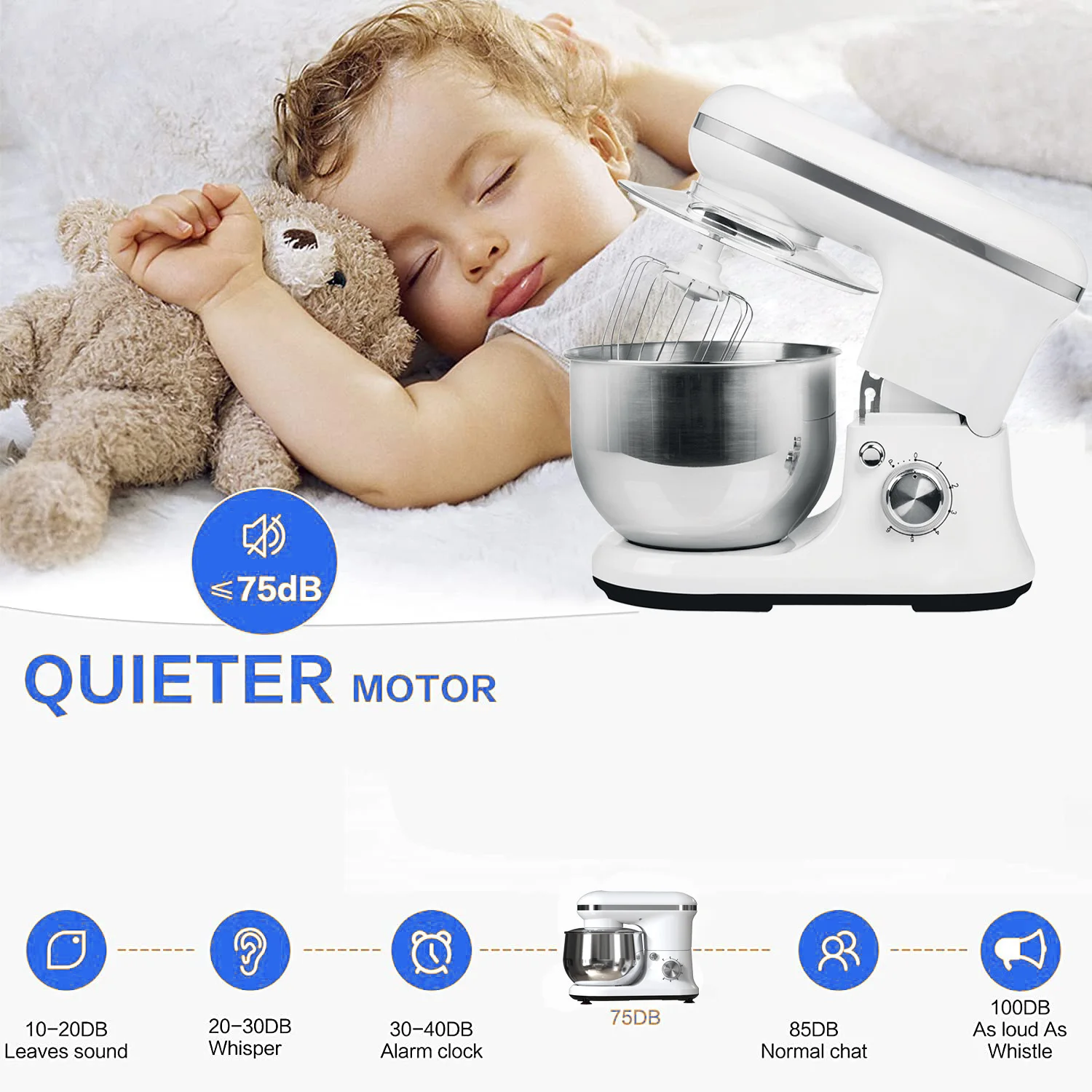 Table 5kg 10kg 25kg Baking Equipment Pizza Industrial Electric Machine Bread Spiral Commercial Dough Food Stand Mixer