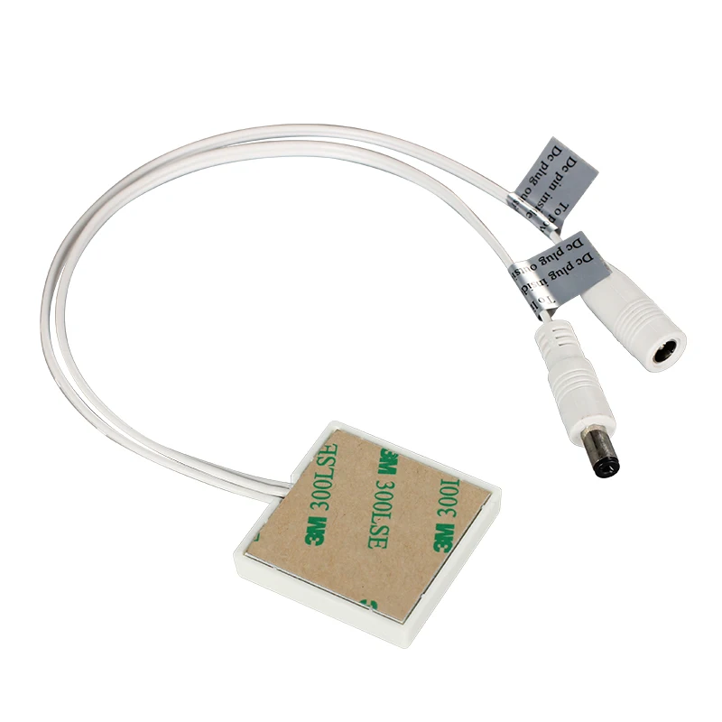 Wholesale Rectangle Mini Palm-sized Touch Dimmer Sensor Switch for Wood