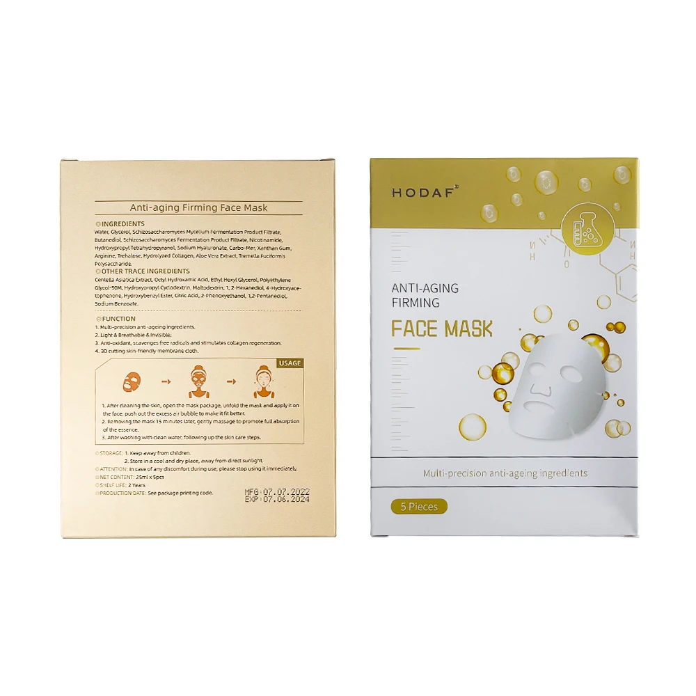 Fruit Beauty facial mask Paper Sheet Korean Skin Care Moisturizing Face Mask anti aging firming facial mask sheet
