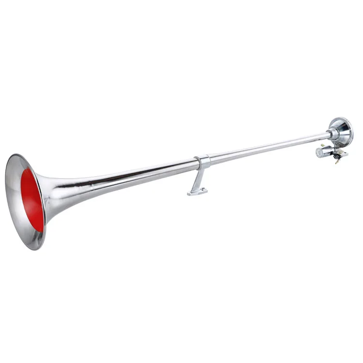 110-120dB Customized Car Boat Train Air Horn Single Loud Sound Trumpet Electric Horn Marine Truck Car Air Pressure Horn12v