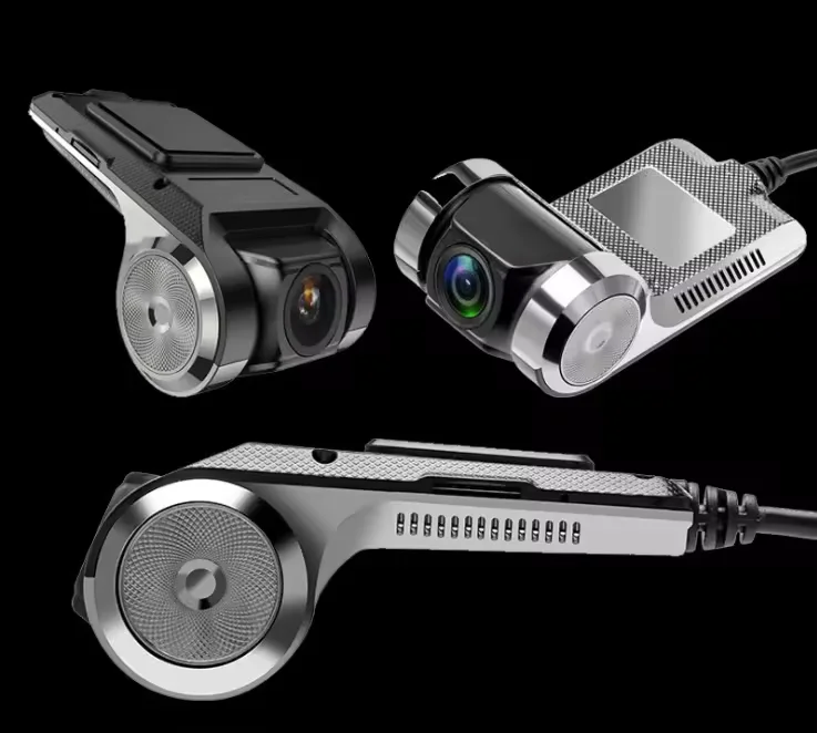 Hot Sale Universal Portable Usb Car Front Camera Dvr for Car Gps Navigation