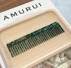 RARA 14.9CM Hot Sale Ins Fashion Hair Accessories Wholesale Custom Colorful Acetate Hair Combs