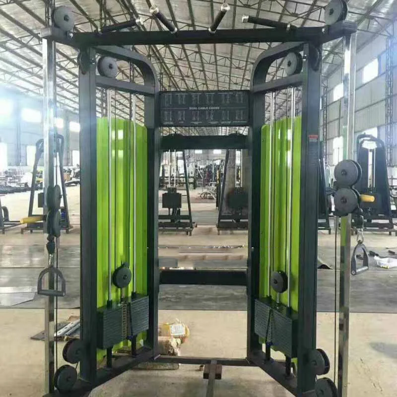Fitness Glide Functional Trainer Commercial Gym Fitness Equipment Cable Crossover Machine for Sale Club