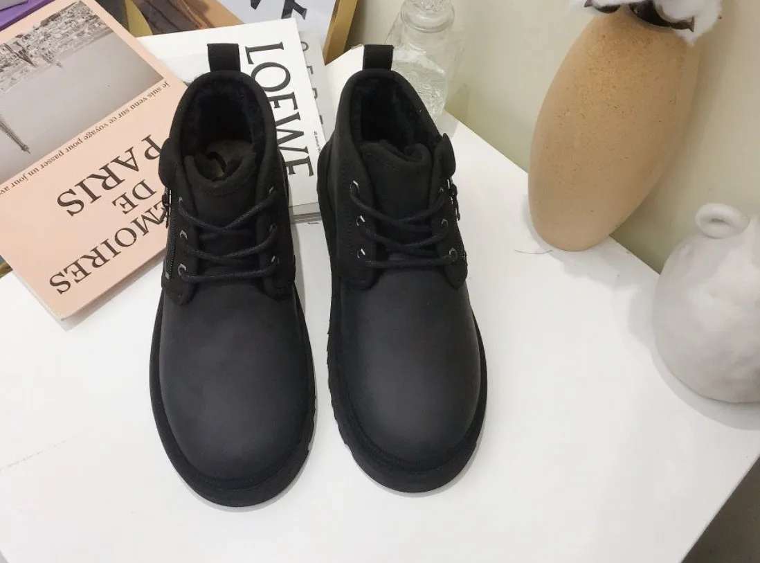 Factory direct snow boots men winter casual shoes for Warm in