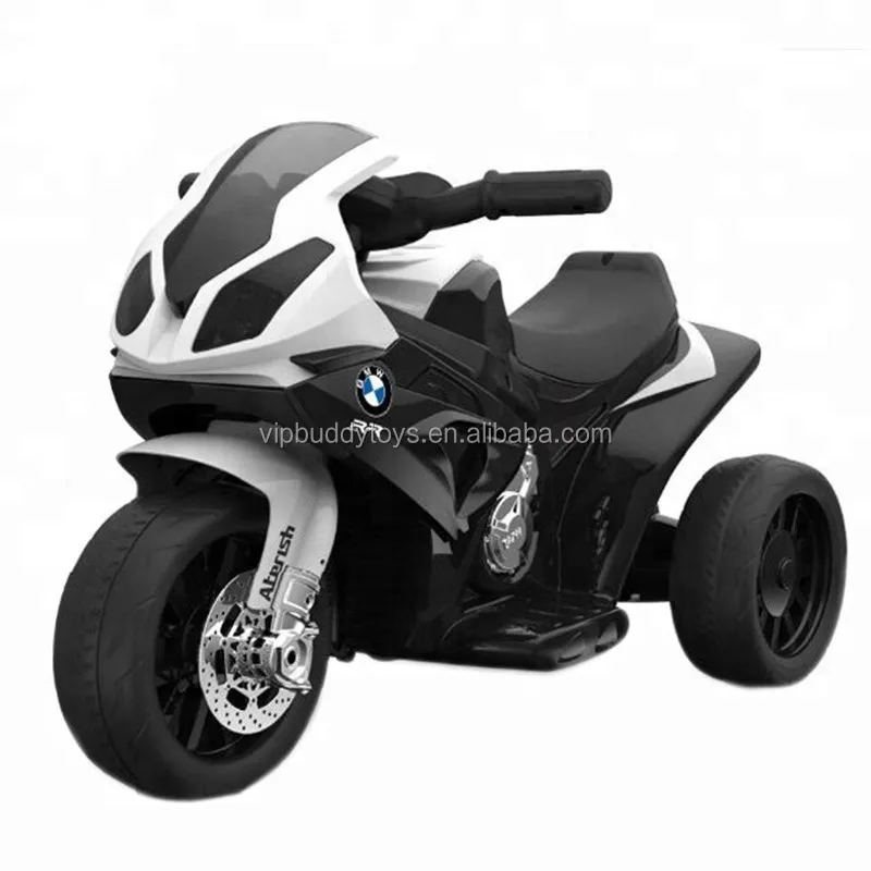 Factory Cheap Price Top Quality Licensed BMW S1000RR Toy Vehicle Electric Motorcycle Kids Baby Smart Trike Bike for Children