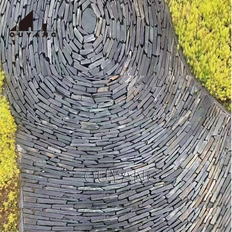 QUYANG Wholesale Factory Price Custom Stone Panel Outdoor Wall Cladding Stone For City Project