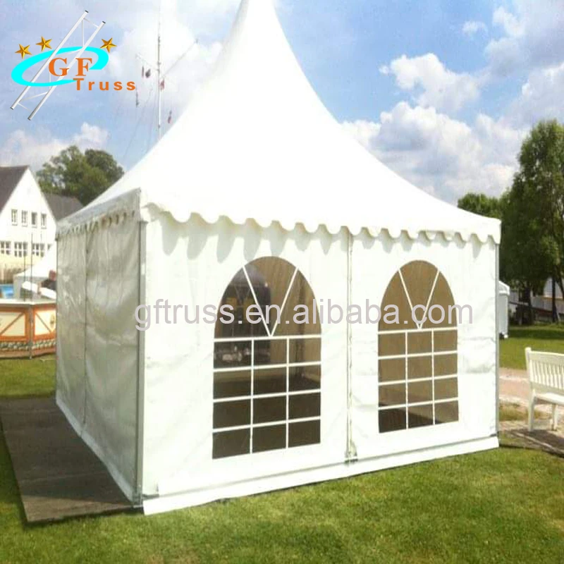Single Truss Tent Top Roof Waterproof Fabric Design Building Canopy Event Storage Shelter Tents