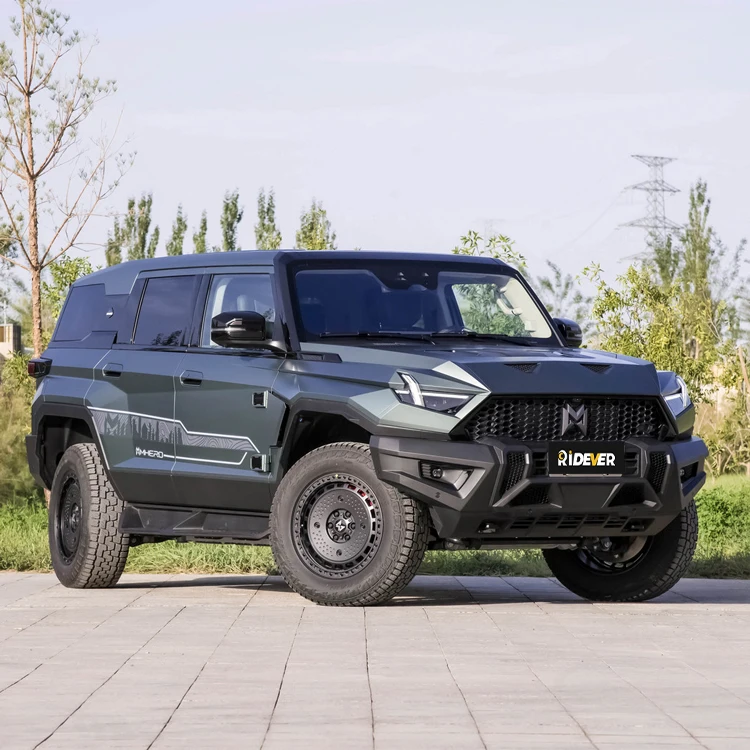 M-Terrain 917 2023 Pure Electric Car Price Basic Edition Large Tank SUV Car Electric in Stock