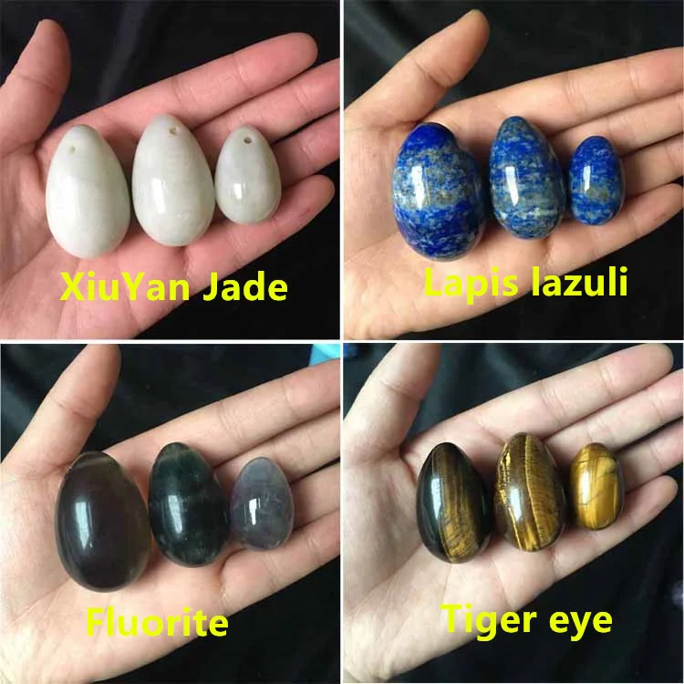 Hand carved rose quartz yoni egg crystal amethyst yoni eggs healing crystal