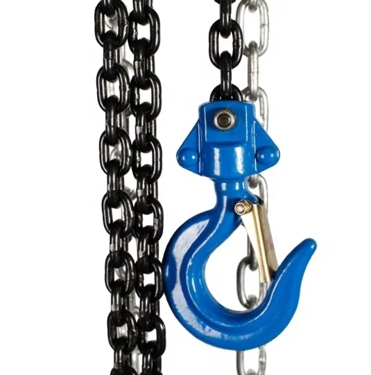 1 Year Warranty CE Approved HSZ-A 1T Manual chain hoist/Manual lifting chain hoist
