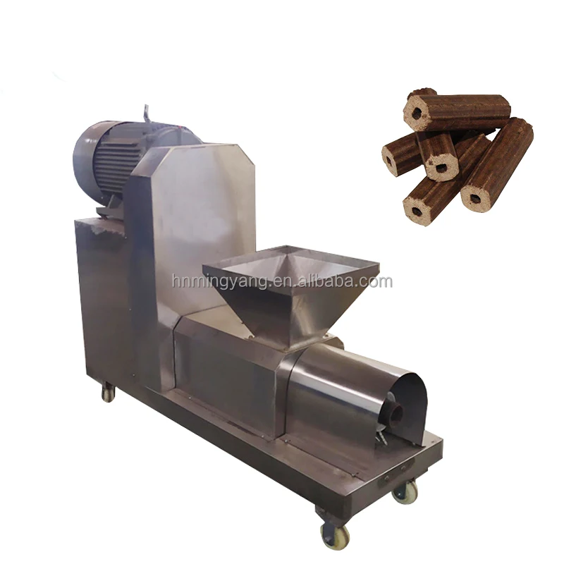 Equipment For The Production Of Fuel Briquettes From Sawdust Corn Cob Briquette Machine