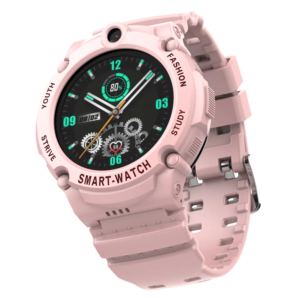 Android Y09 Kids Smart Watch Card With Wifi Kids Smartwatch New Coming Location Phone Gps Location New Gps 4G Lbs