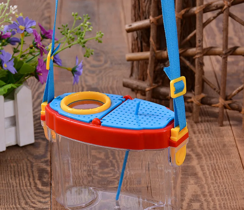 Best sell wholesale child enlightenment and contact with nature breeding insect observation box